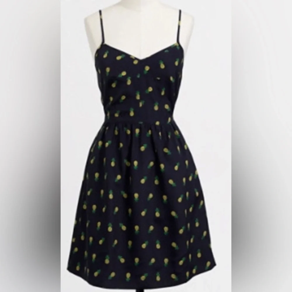 J. Crew Pineapple Dress